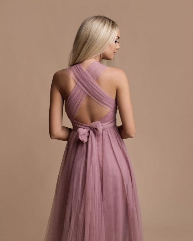 abito impero rosa antico